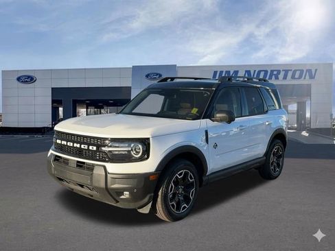 New 2025 Ford Bronco Sport Outer Banks w/ Outer Banks Tech Package+ AWD/4WD image 9
