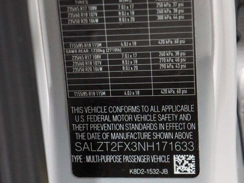 Used 2022 Land Rover Range Rover Evoque R-Dynamic S image 33