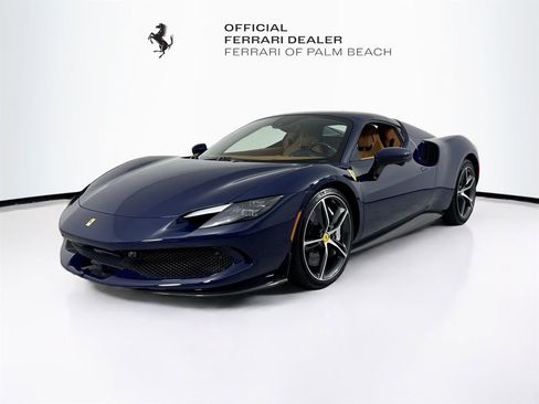 Certified 2024 Ferrari 296 GTS RWD image 3