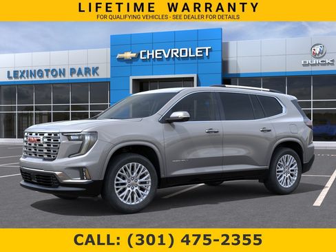 New 2026 GMC Acadia Denali w/ Super Cruise Package FWD image 2