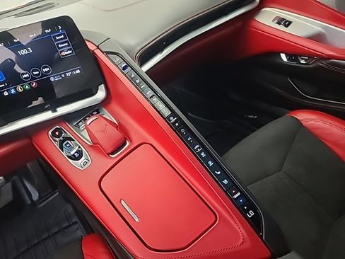 Used 2023 Chevrolet Corvette Stingray Premium Cpe w/ Z51 Performance Package RWD image 41
