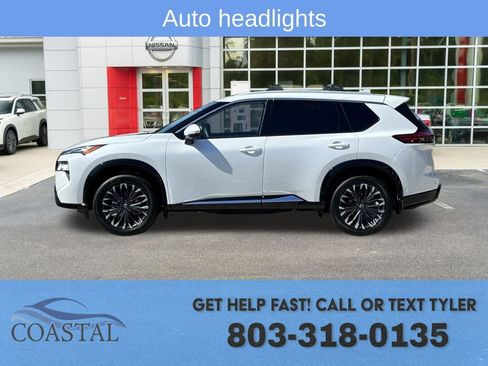 New 2026 Nissan Rogue Platinum w/ Platinum Premium Package AWD/4WD image 16