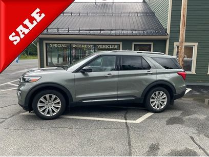 Used 2020 Ford Explorer Limited