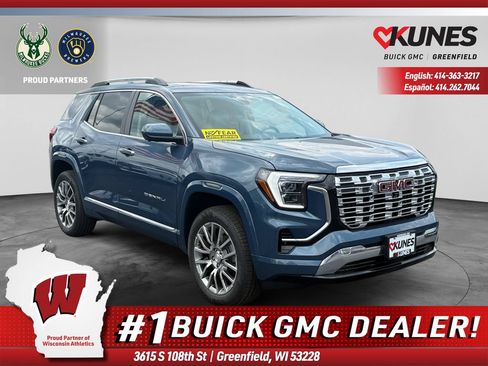 New 2027 GMC Terrain Denali w/ LPO, Floor Liner Package AWD/4WD image 1