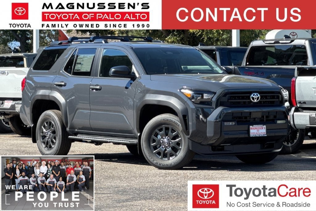New 2026 Toyota 4Runner SR5 AWD/4WD image 1