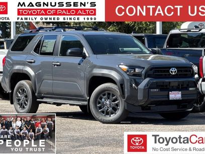 New 2026 Toyota 4Runner SR5