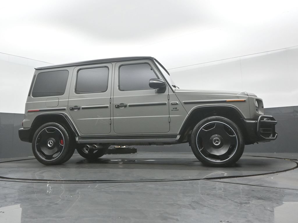 Used 2022 Mercedes-Benz G 63 AMG 4MATIC w/ AMG Night Package Plus image 33