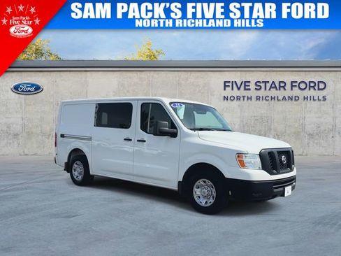 Used 2021 Nissan NV 2500 SV w/ Navigation Package RWD image 2