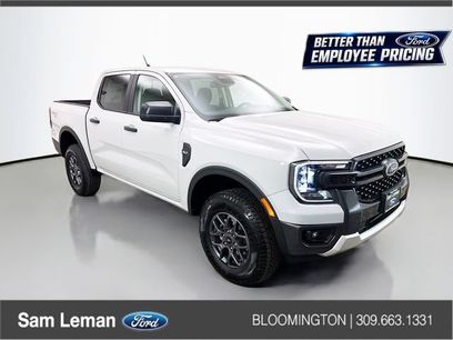 New 2026 Ford Ranger XLT w/ Equipment Group 301A High