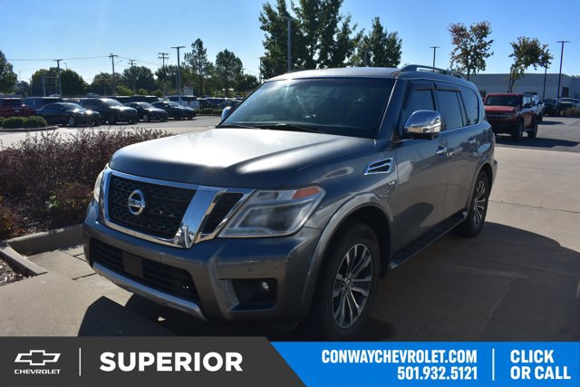 Used 2017 Nissan Armada SL w/ Technology Package RWD image 1