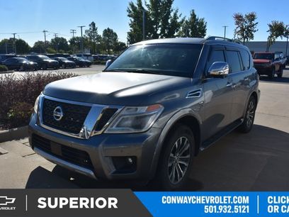 Used 2017 Nissan Armada SL w/ Technology Package