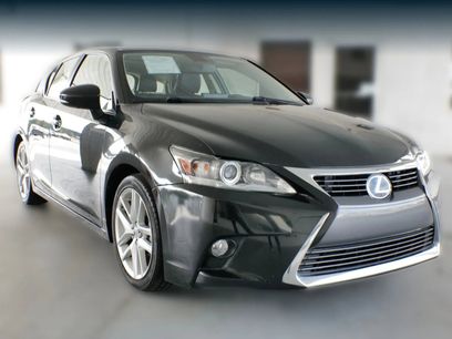 Used 2017 Lexus CT 200h