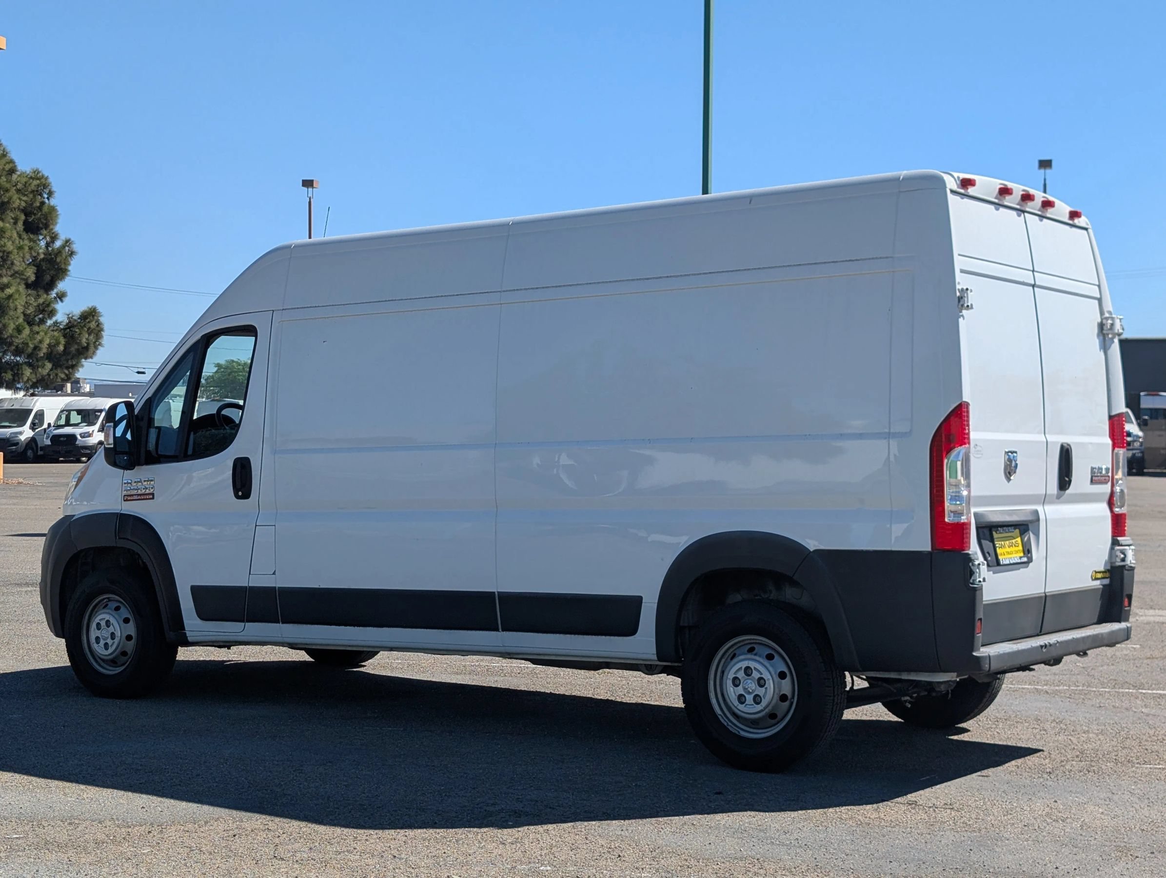 Used 2016 RAM ProMaster 2500 FWD image 5