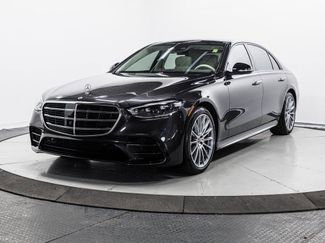 Used 2023 Mercedes-Benz S 580 4MATIC Sedan video 3