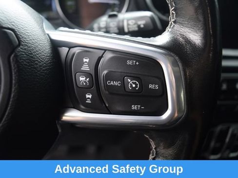 Used 2021 Jeep Wrangler Unlimited Sahara w/ Cold Weather Group AWD/4WD image 5