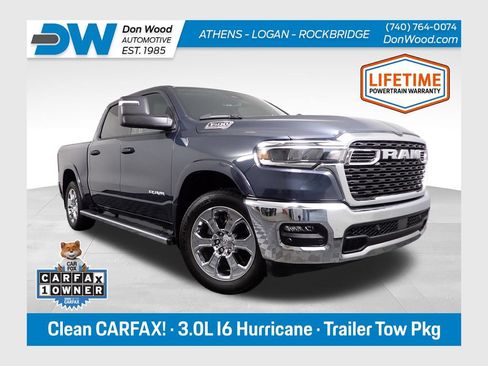 Used 2025 RAM 1500 Big Horn AWD/4WD image 1