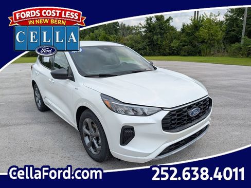 Certified 2023 Ford Escape ST-Line w/ Tech Pack #1 FWD image 1
