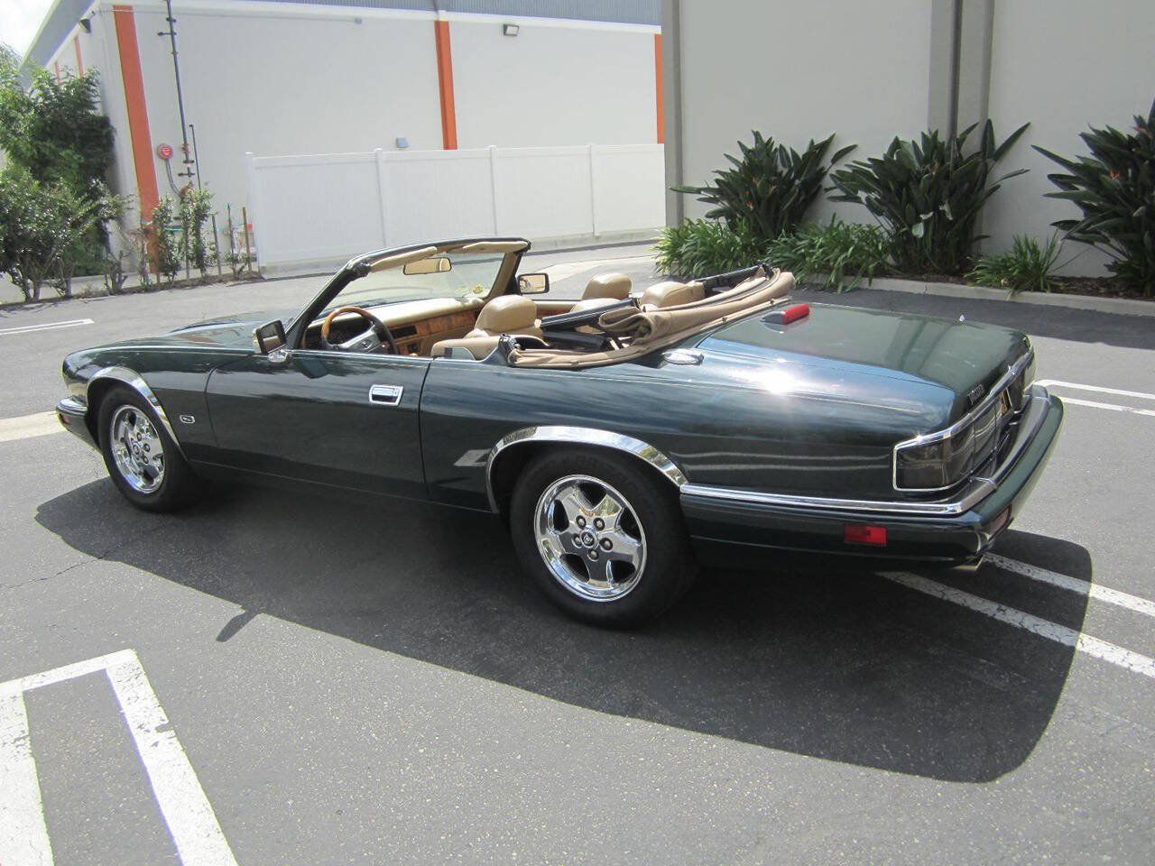 Used 1996 Jaguar XJS 4.0 Convertible RWD image 20