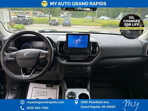 Used 2023 Ford Bronco Sport Big Bend w/ Convenience Package AWD/4WD image 12