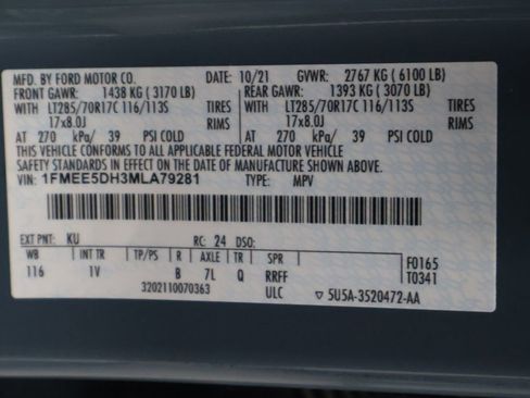 Used 2021 Ford Bronco Badlands AWD/4WD image 17