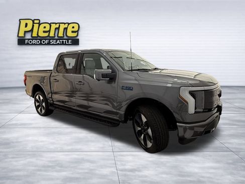 New 2025 Ford F150 Lightning Platinum image 7