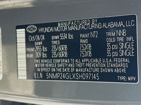 Used 2025 Hyundai Santa Fe SEL image 12