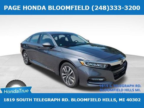Certified 2020 Honda Accord EX-L image 1