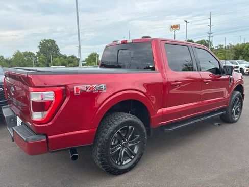 Used 2021 Ford F150 Lariat w/ Equipment Group 502A High AWD/4WD image 11