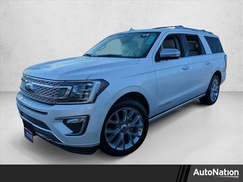Used 2019 Ford Expedition Max Platinum AWD/4WD image 1