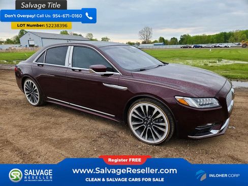 Used 2020 Lincoln Continental Reserve w/ Luxury Package FWD image 5