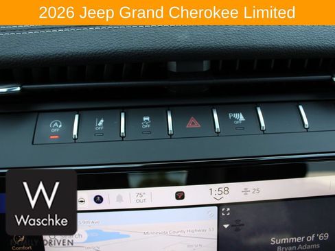Used 2026 Jeep Grand Cherokee Limited w/ Trailer Tow Package AWD/4WD image 30