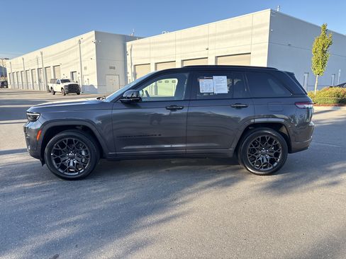 Used 2025 Jeep Grand Cherokee Summit w/ Obsidian Package AWD/4WD image 6