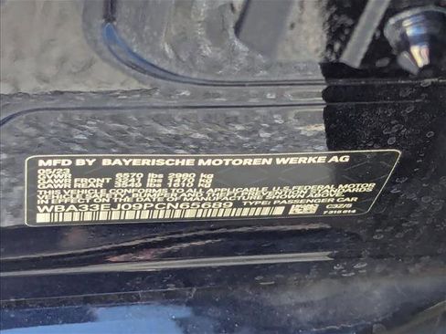 Certified 2023 BMW 760i xDrive image 23