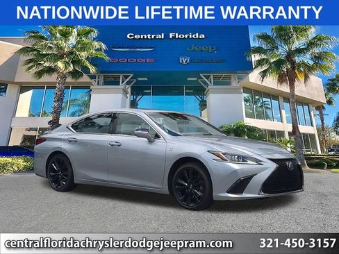 Used 2023 Lexus ES 350 F Sport w/ Accessory Package (Z1) FWD image 1