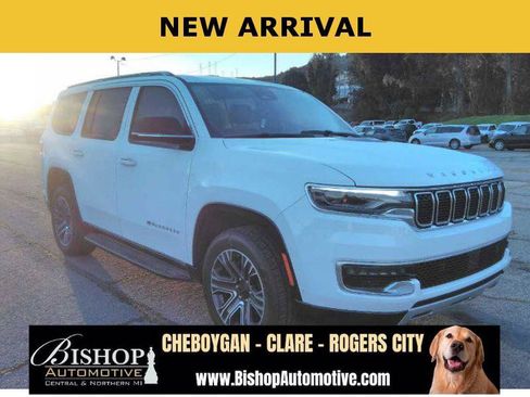 Used 2024 Jeep Wagoneer Series II image 1