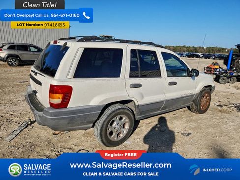 Used 2001 Jeep Grand Cherokee Laredo image 4