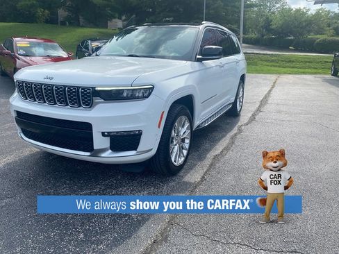 Used 2021 Jeep Grand Cherokee L Summit w/ Luxury Tech Group V image 2