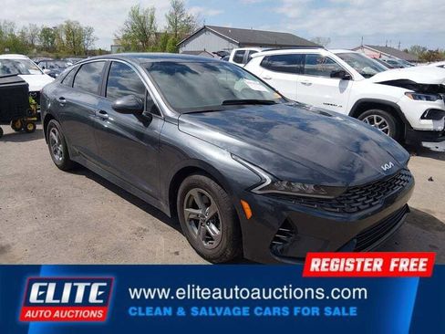 Used 2023 Kia K5 LXS FWD image 1