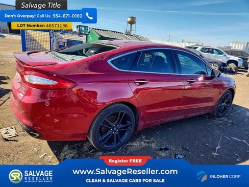 Used 2016 Ford Fusion Titanium FWD image 4