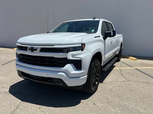 New 2026 Chevrolet Silverado 1500 RST w/ Dark Appearance Package AWD/4WD image 1