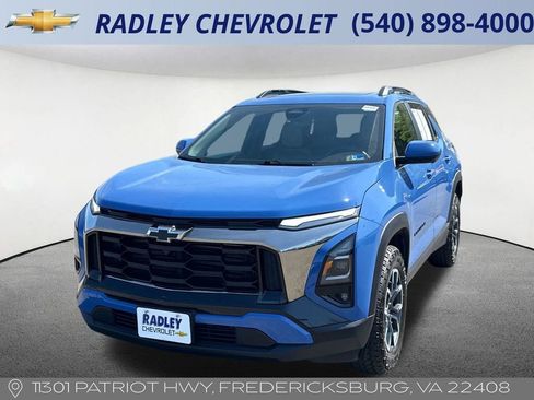 Used 2025 Chevrolet Equinox ACTIV w/ Safety and Technology Package AWD/4WD image 1