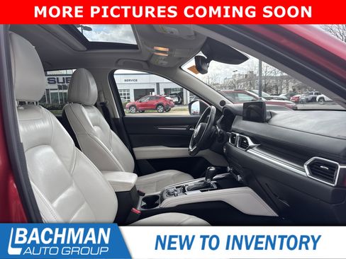 Used 2021 MAZDA CX-5 Grand Touring w/ GT Premium Package image 3