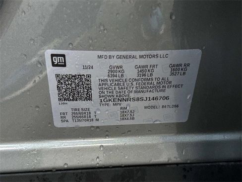 Used 2025 GMC Acadia Elevation image 30