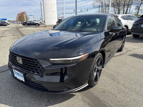 Certified 2024 Honda Accord Sport image 2