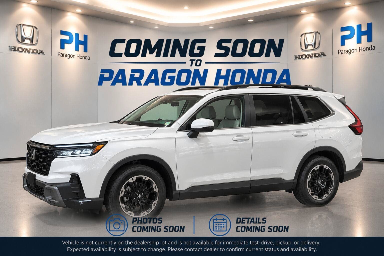 Certified 2026 Honda Pilot image 1