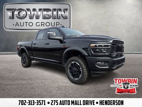 New 2025 RAM 2500 Rebel w/ Rebel Level 1 Equipment Group AWD/4WD image 2