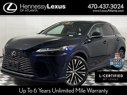 Certified 2023 Lexus RX 350 Premium Plus w/ Accessory Package (K3)