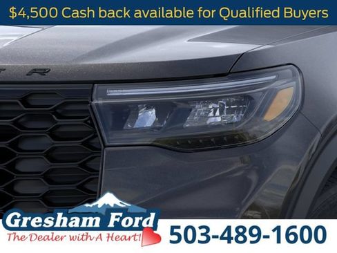 New 2026 Ford Explorer ST-Line w/ ST-Line Street Pack AWD/4WD image 21