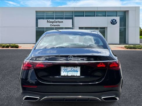 Used 2025 Mercedes-Benz E 350 Sedan image 4
