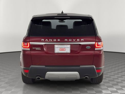 Used 2017 Land Rover Range Rover Sport HSE AWD/4WD image 10